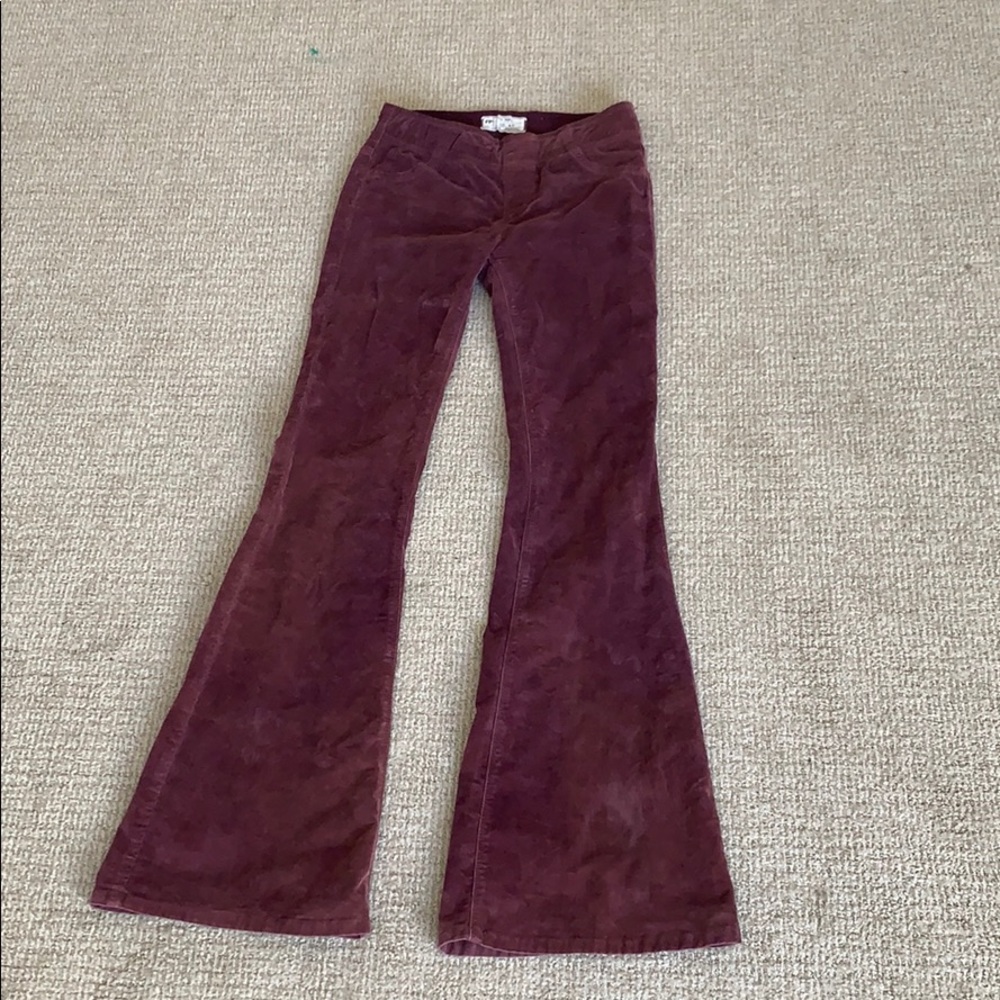 FREE PEOPLE | corduroy flares